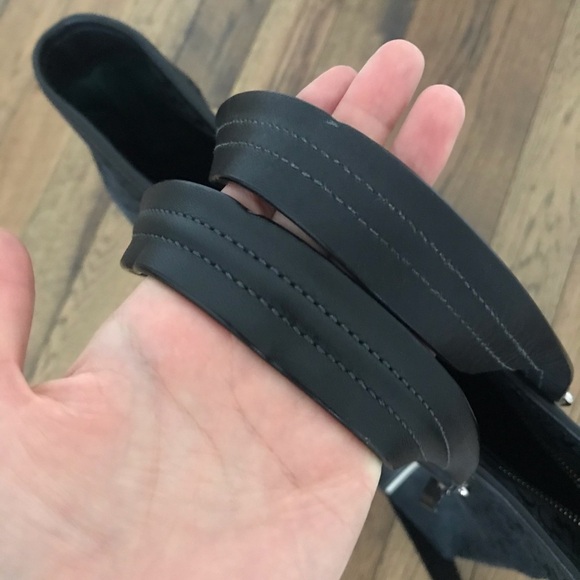 Authentic Coach Monogram Tote Handbag - Picture 5 of 8